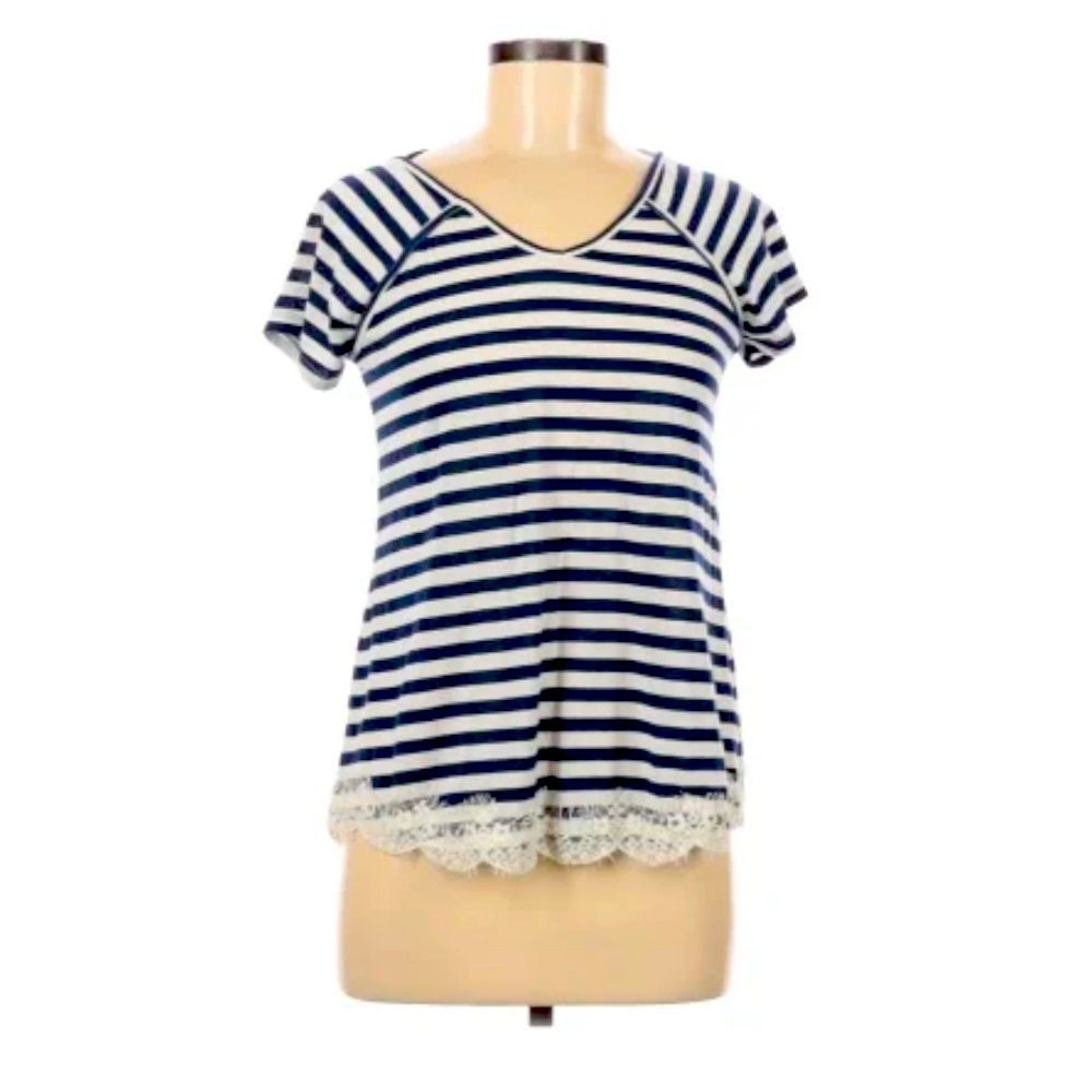 *REWIND* Short Sleeve Top